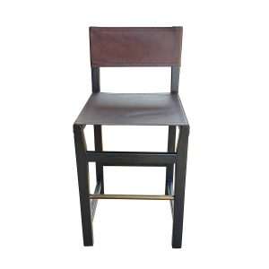 Counter Stool Taura, Tobacco single back panel