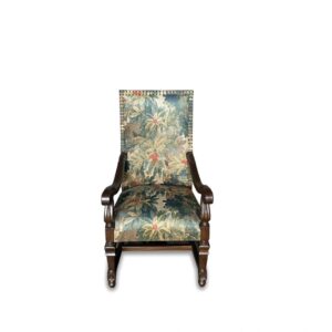 Armchair Mayorca Walnut, Bucolic Boxwood